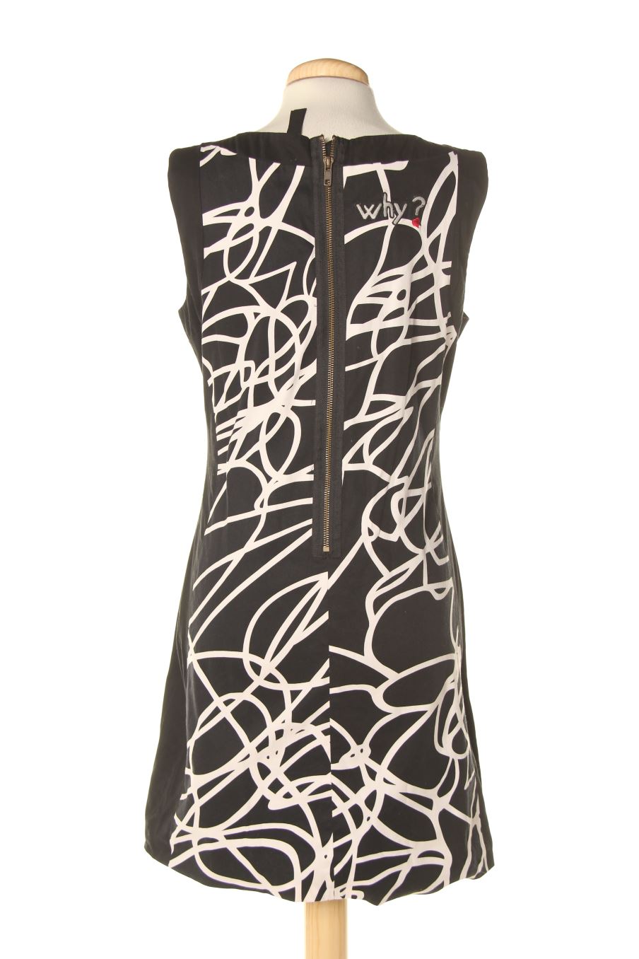 Robe casual Desigual de la taille M, de couleur imprimés