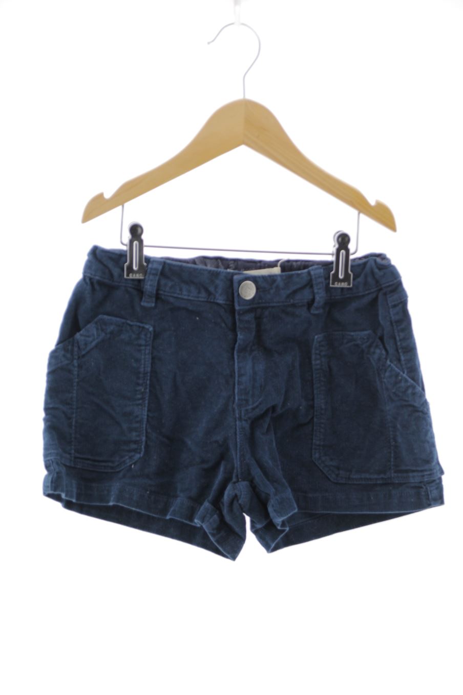 Pantalon corto de Zara de la talla 10 años de pana de segunda mano
