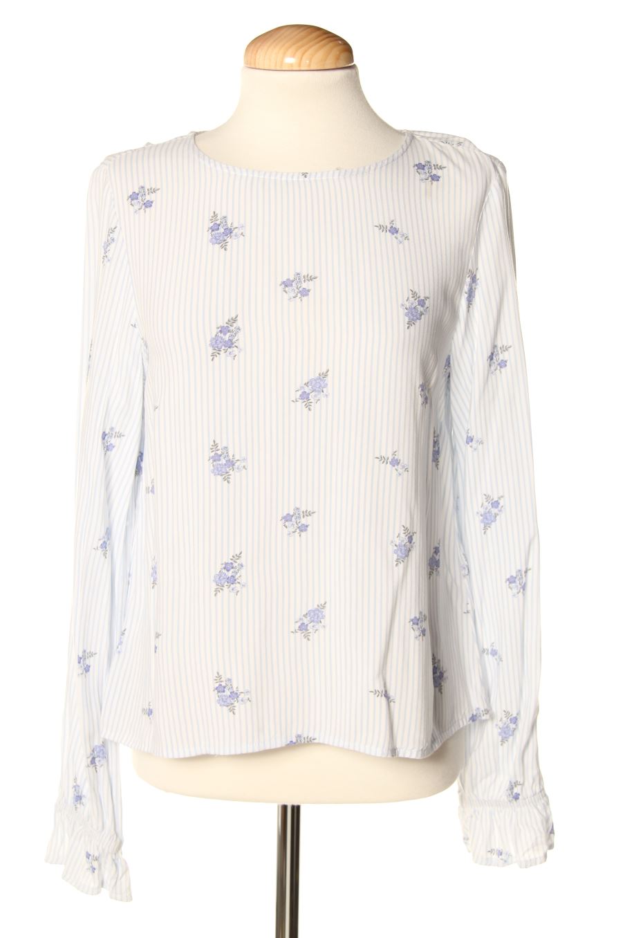 Blusa de manga larga de H&M de la talla 32, de color rayas