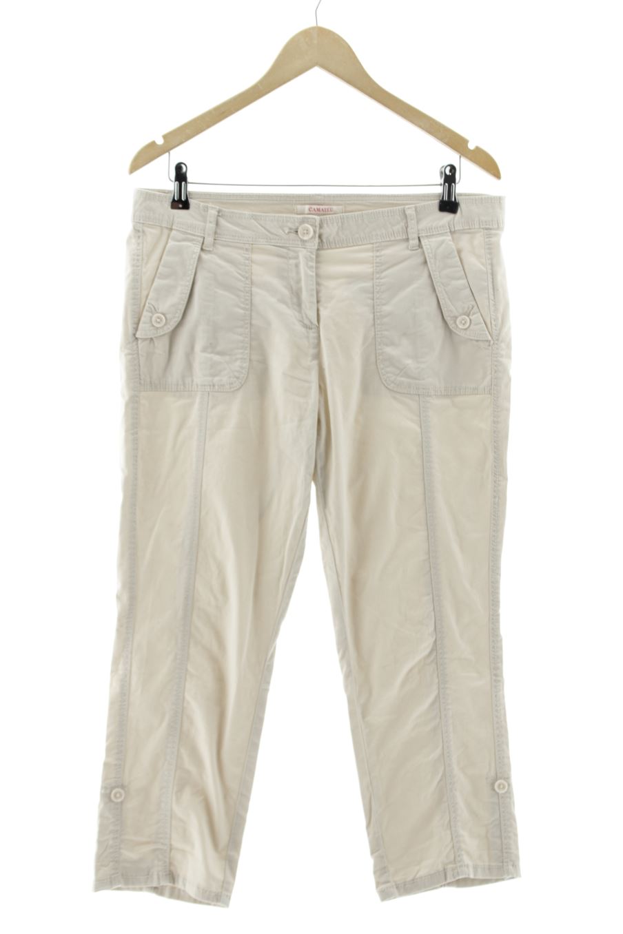 Hose von Camaieu Größe 40, Farbe Beige, für