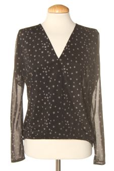 Blusa a maniche lunghe S Mango, foto 1 di 2