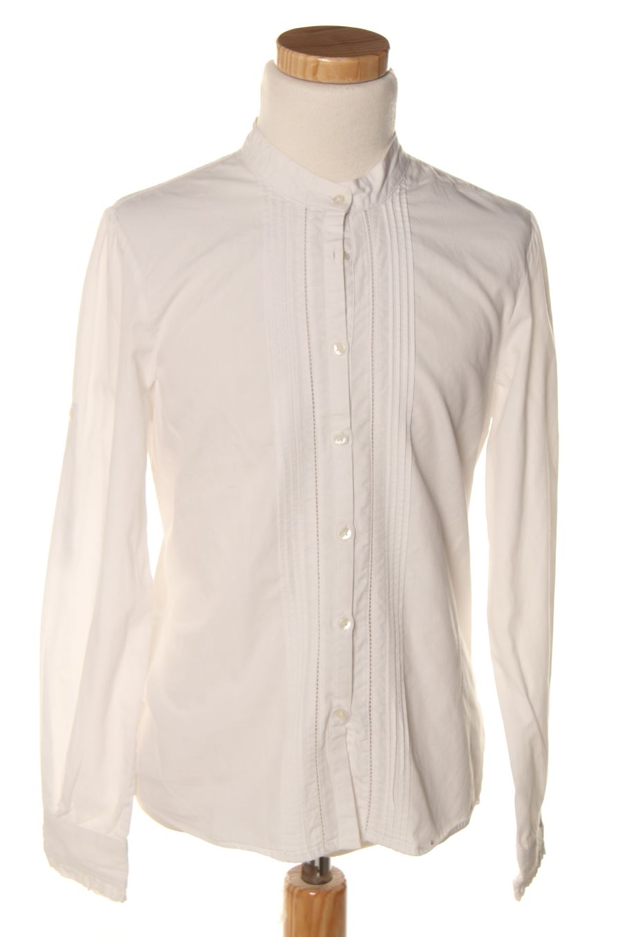 Chemise manches longues Massimo Dutti de la taille 11 ans de seconde main