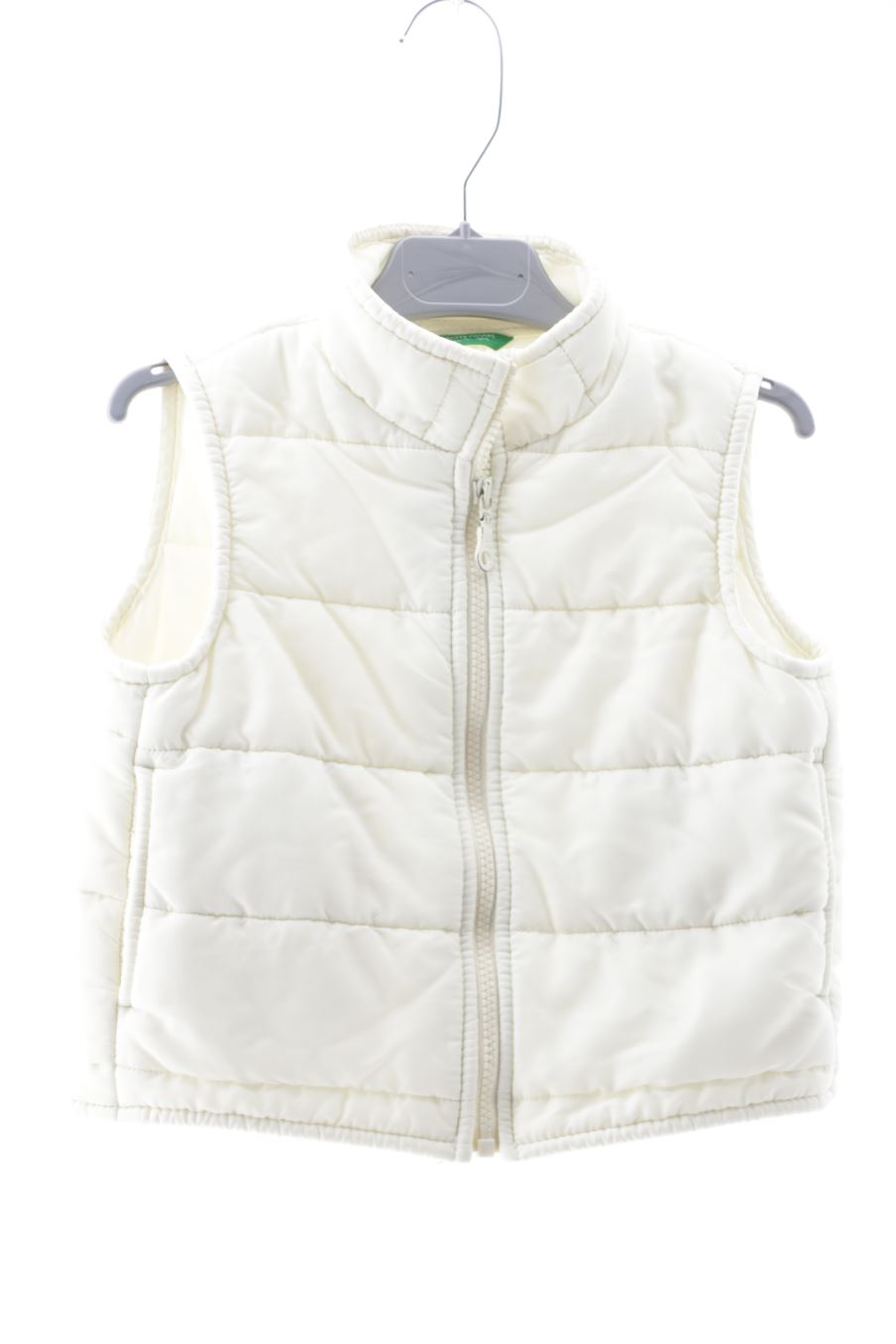 Chaleco de abrigo de Benetton de la talla 3 años de segunda mano