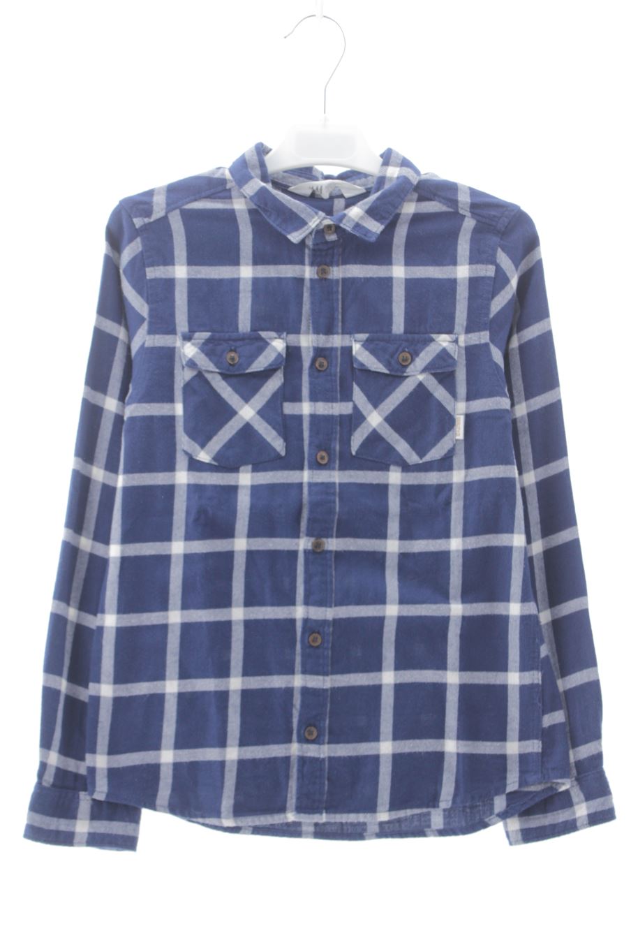 Chemise manches longues H&M de la taille 9 ans de seconde main