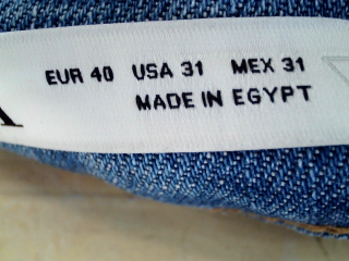 Vaquero de Zara de la talla 40