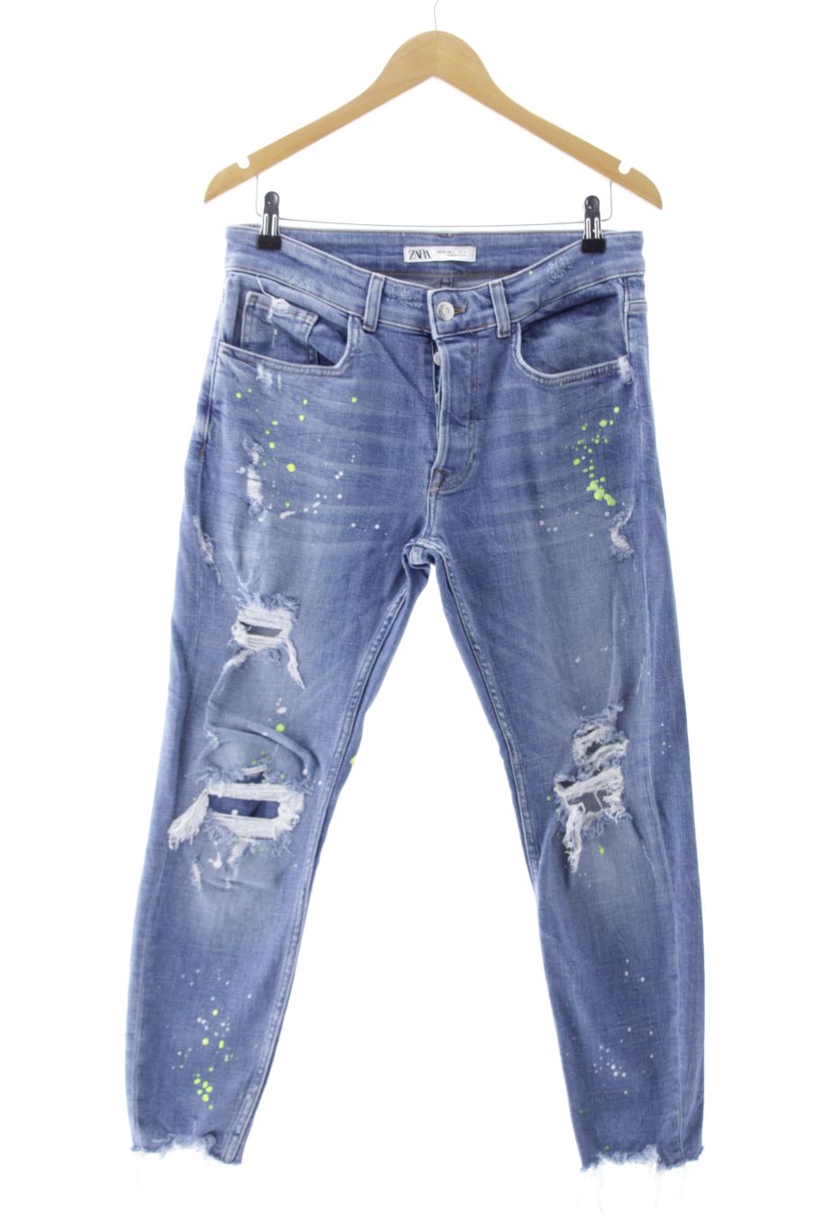 Vaquero de Zara de la talla 40