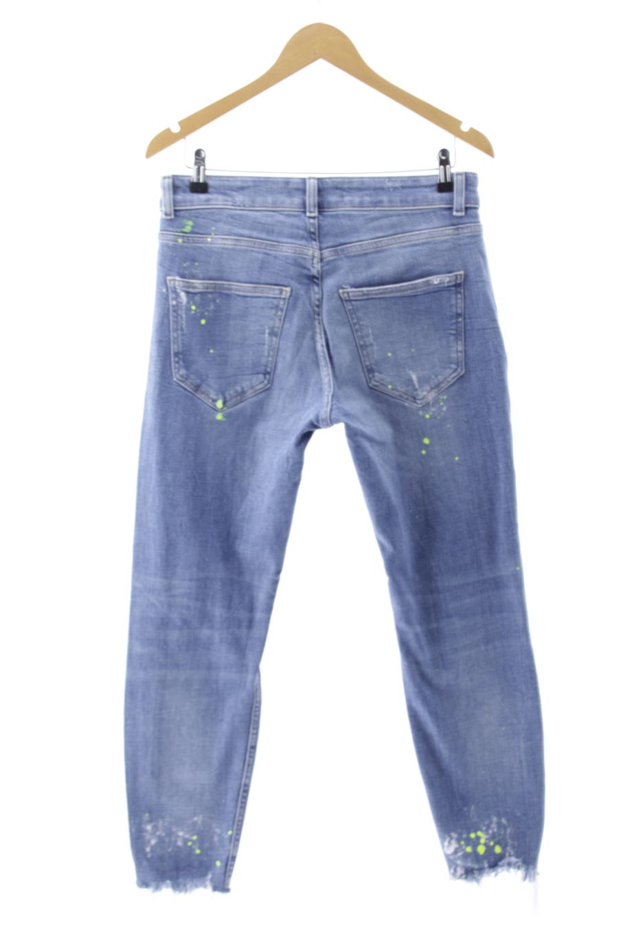 Vaquero de Zara de la talla 40