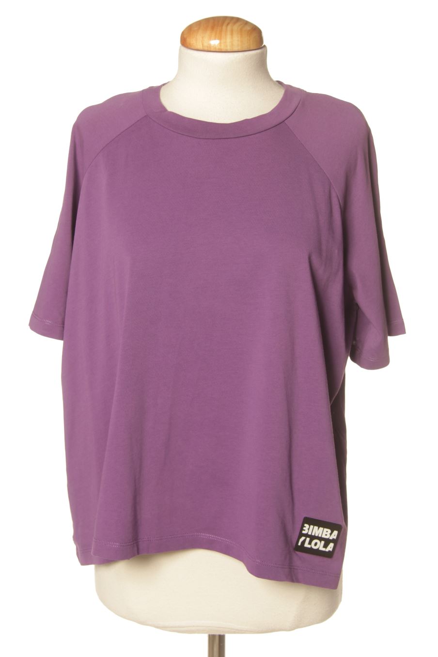 T-shirt BIMBA Y LOLA de la taille S, de couleur pourpre
