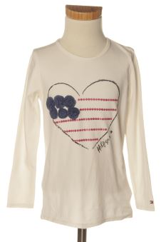 T-shirt manches longues 5 ans Tommy Hilfiger