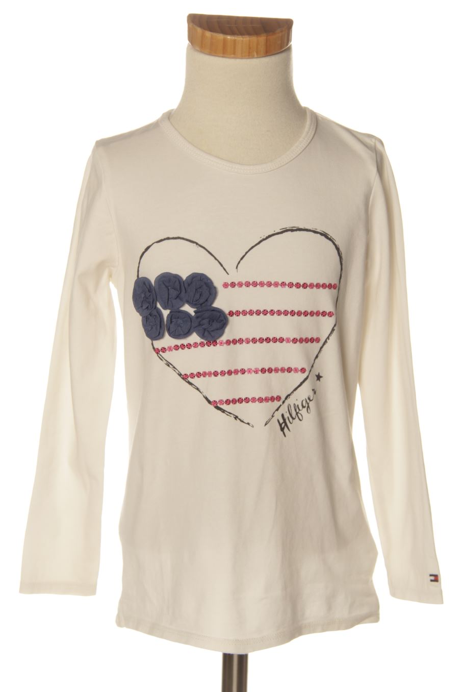 gebraucht Tommy Hilfiger Langärmeliges T-shirt Größe 110
