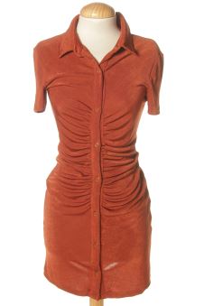 Robe casual S Pull & Bear, photo 1 sur 2