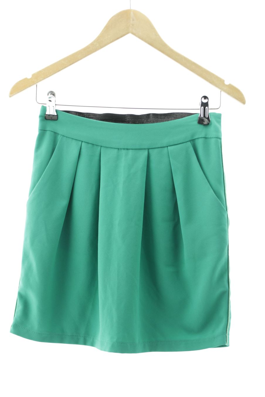 Jupe Jad de la taille XS, de couleur vert