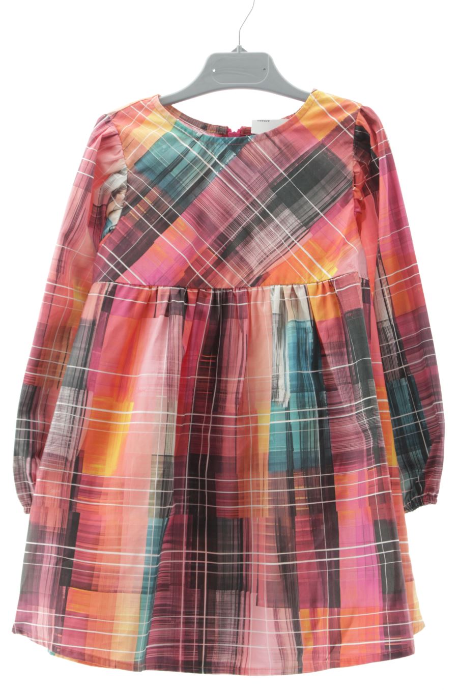 Mit Etikett Desigual Aufwändiges Kleid Größe 104
