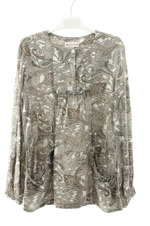Blouse à manches longues