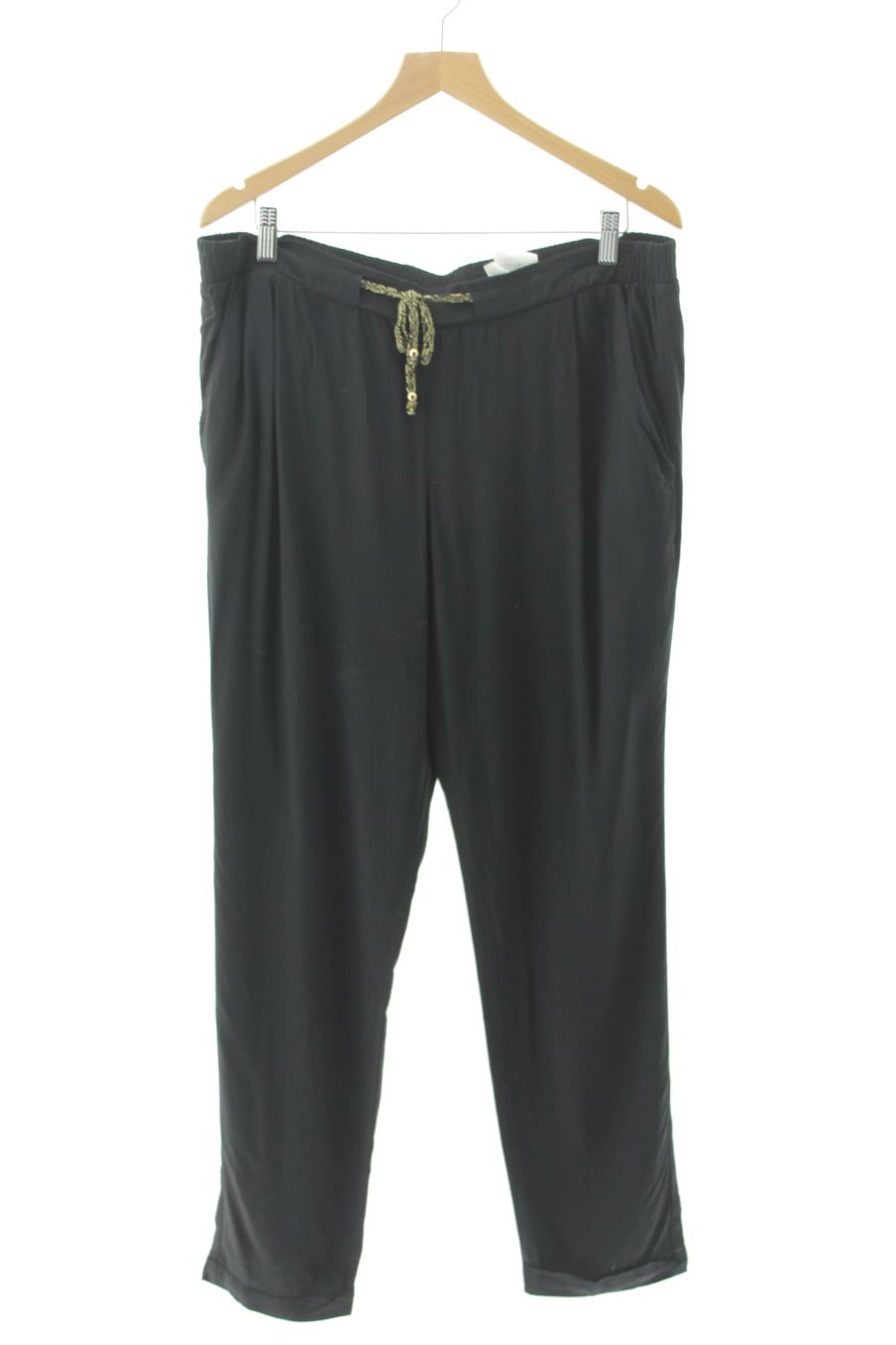Casual Hose von Camaieu Größe 46, Farbe Schwarz, für
