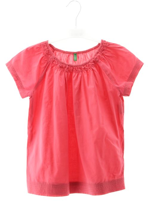 Blusa a maniche corte