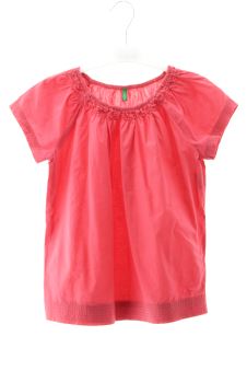 Kurzärmelige Bluse 122 Benetton