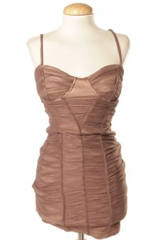 Robe casual S Bershka