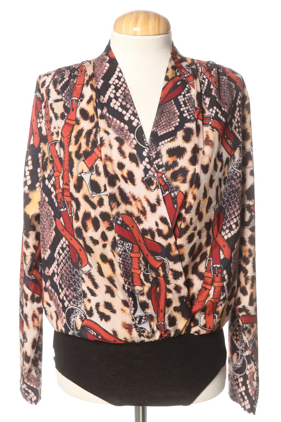 Body de PERCENTIL de la talla M, de color estampado