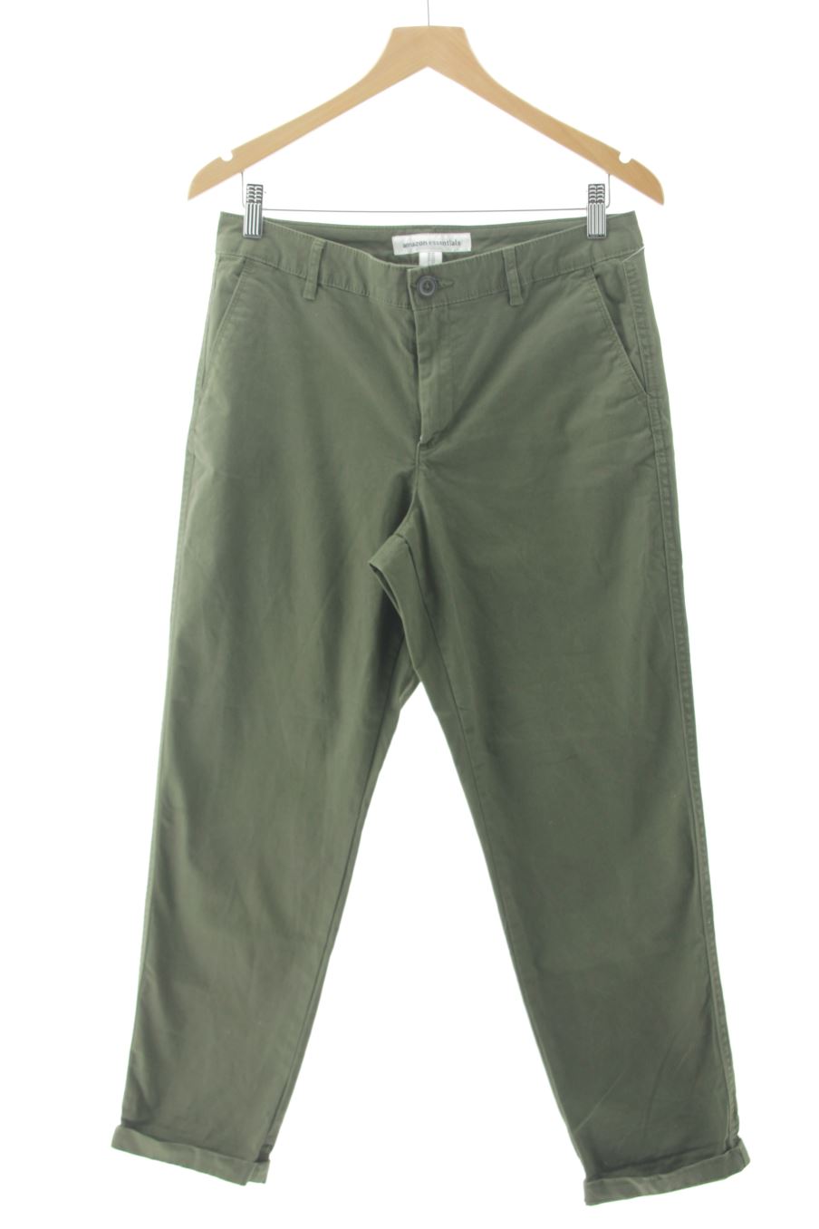 Vaquero de Amazon Essentials de la talla 42, de color verde de ropa vaquera