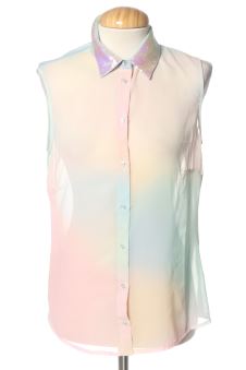 Camisa sin mangas S Guess