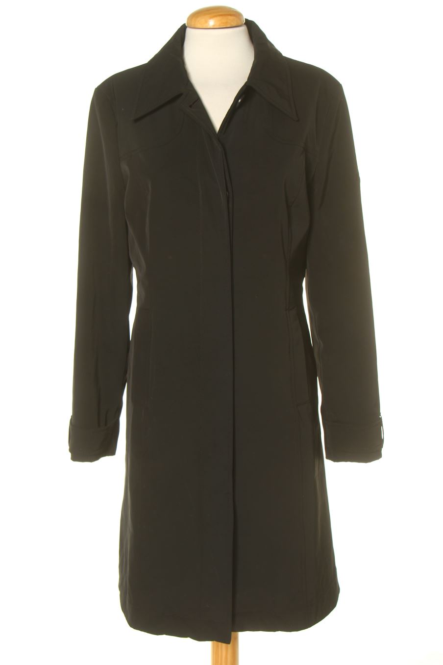 Gabardine Esprit de la taille L, de couleur noir