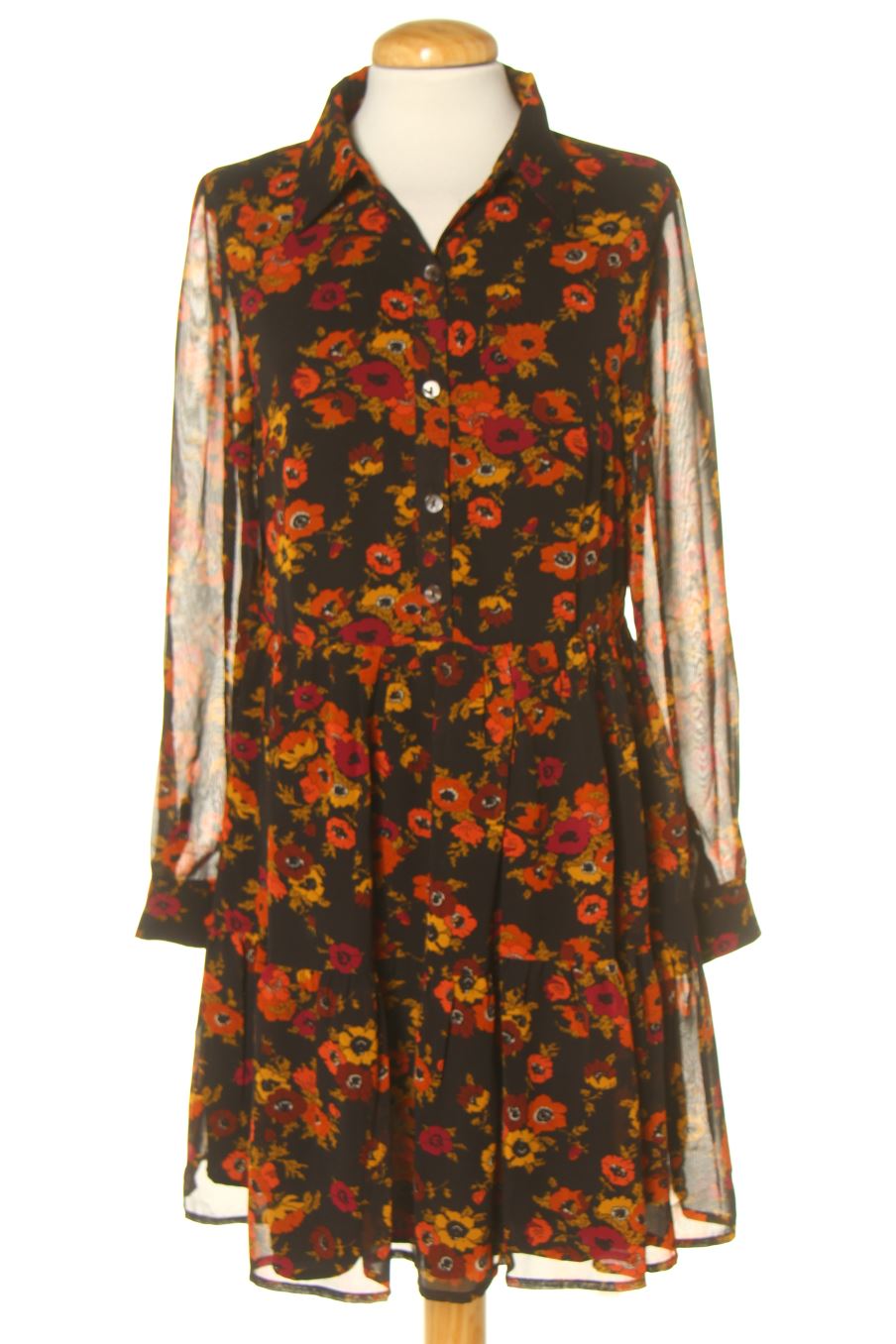 Robe casual Molly Bracken de la taille S, de couleur fleurs