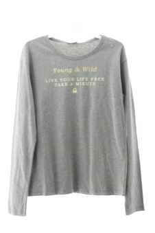Langärmeliges T-shirt 146 Benetton