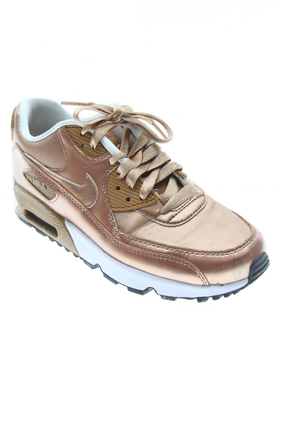 Sneakers von Nike in der Grösse 37, in der Farbe golden aus