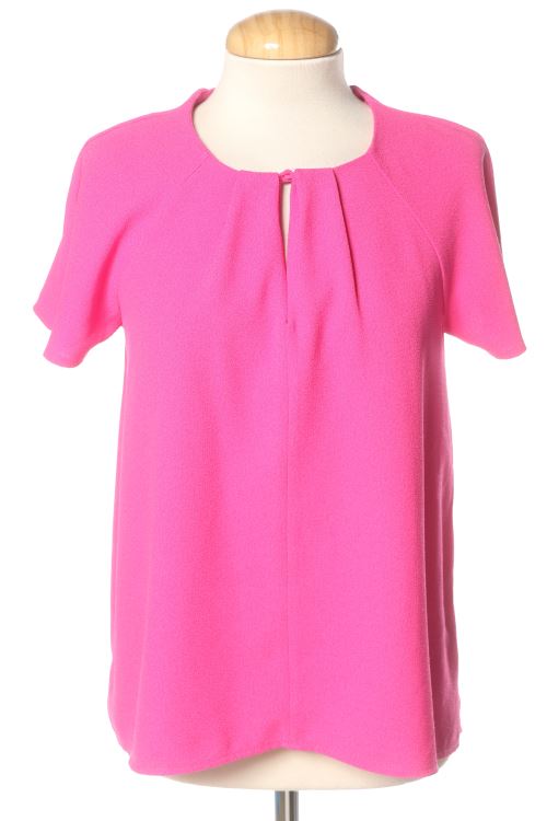 Blusa a maniche corte