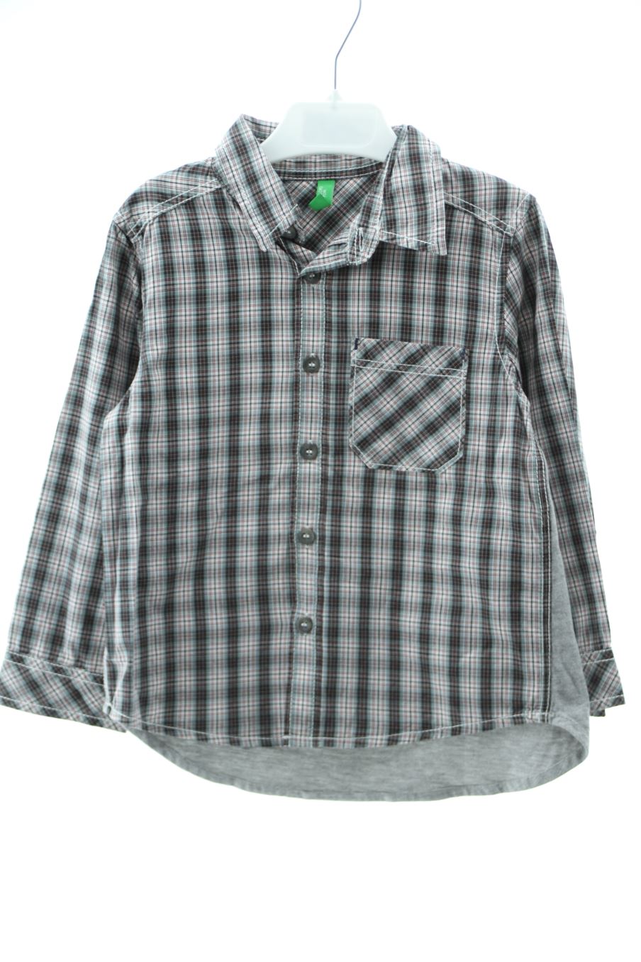 Camisa de manga larga de Benetton de la talla 3 años