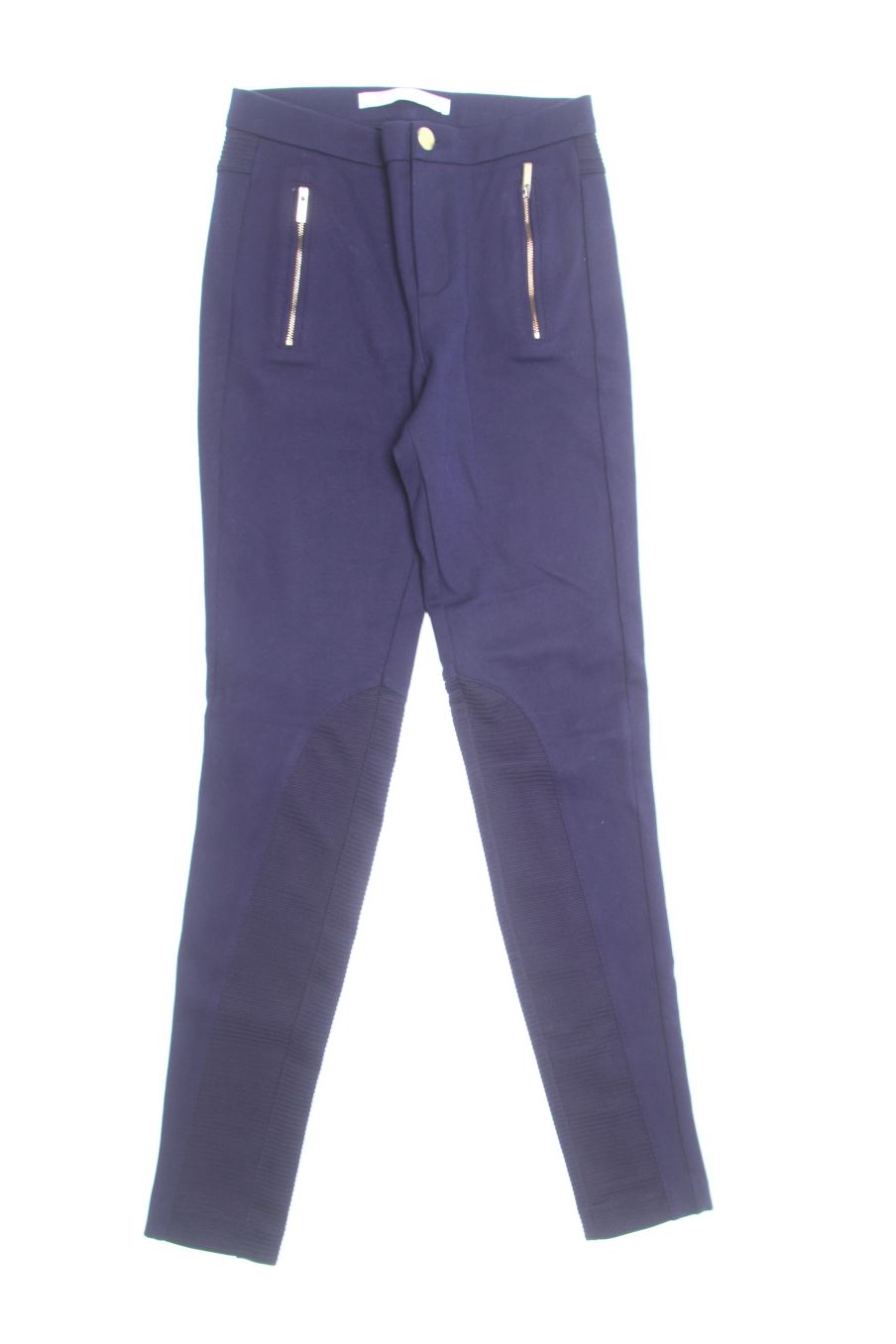 Pantalón Casual de a COLLECTION de la talla XS, de color azul marino