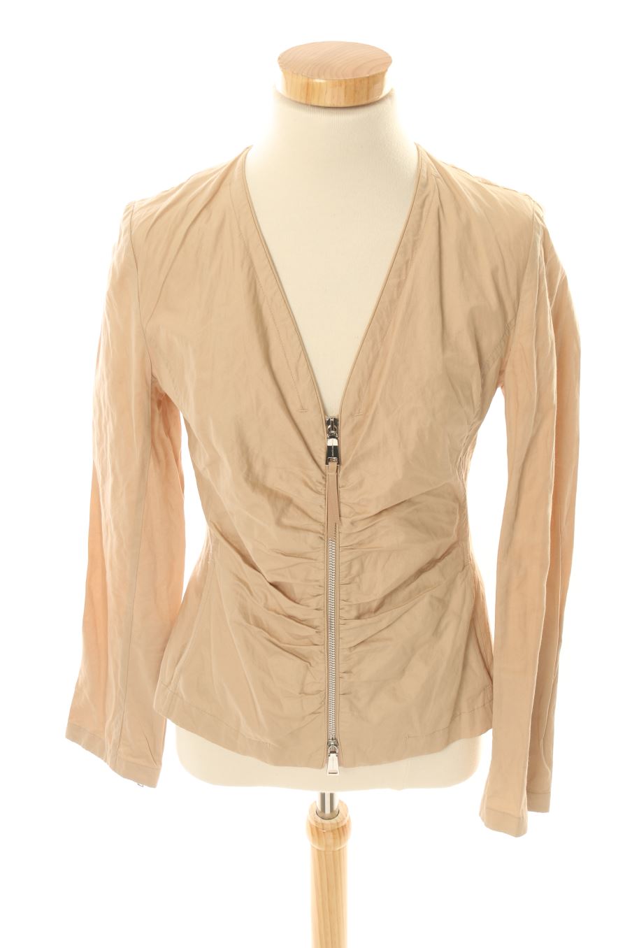 Blouson Adolfo Dominguez de la taille 38, de couleur beige