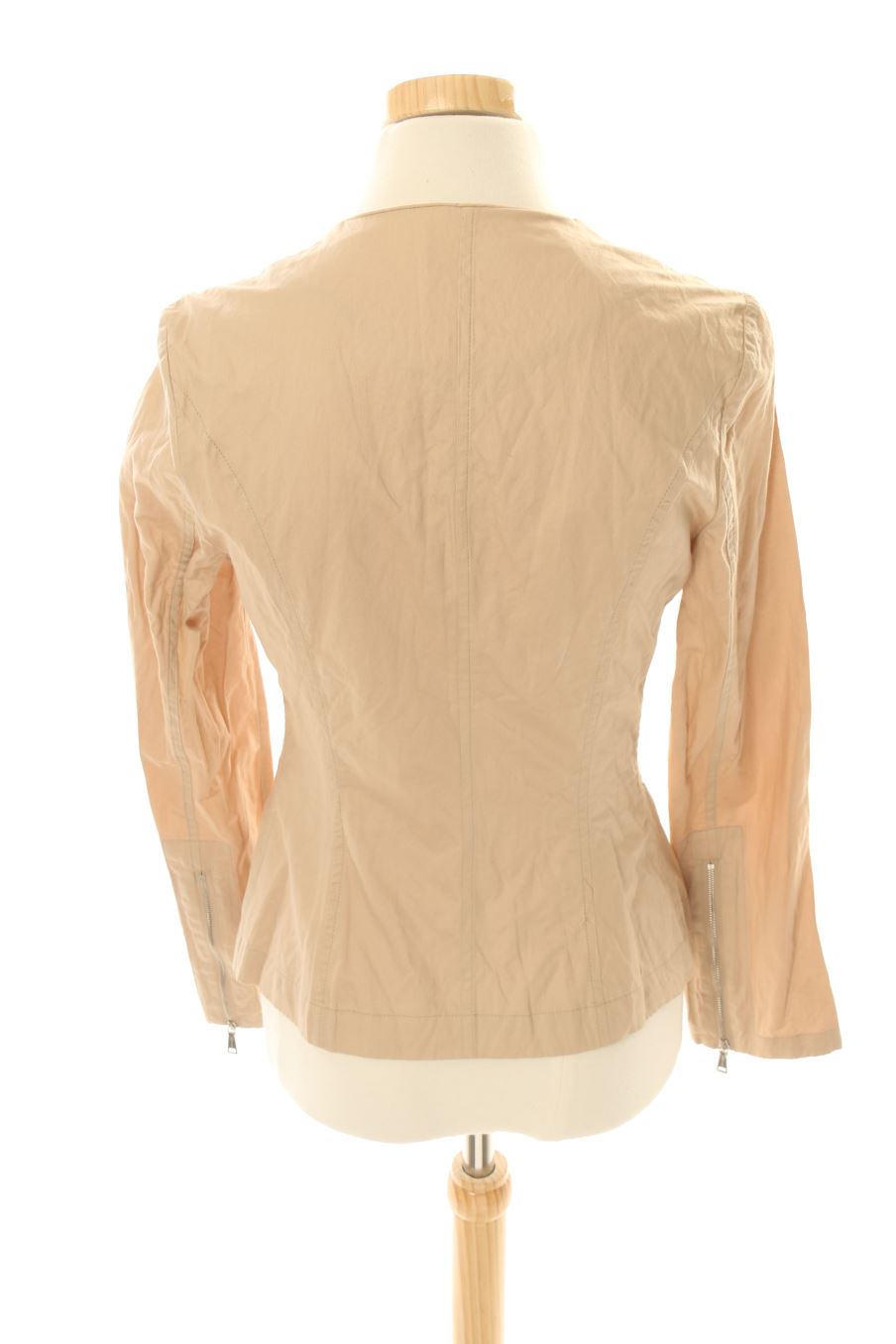 Blouson Adolfo Dominguez de la taille 38, de couleur beige