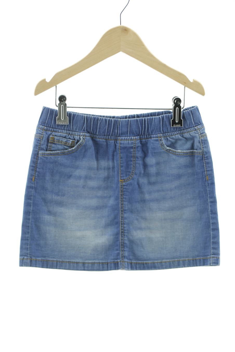 Falda de PERCENTIL de la talla 5 años de denim de segunda mano