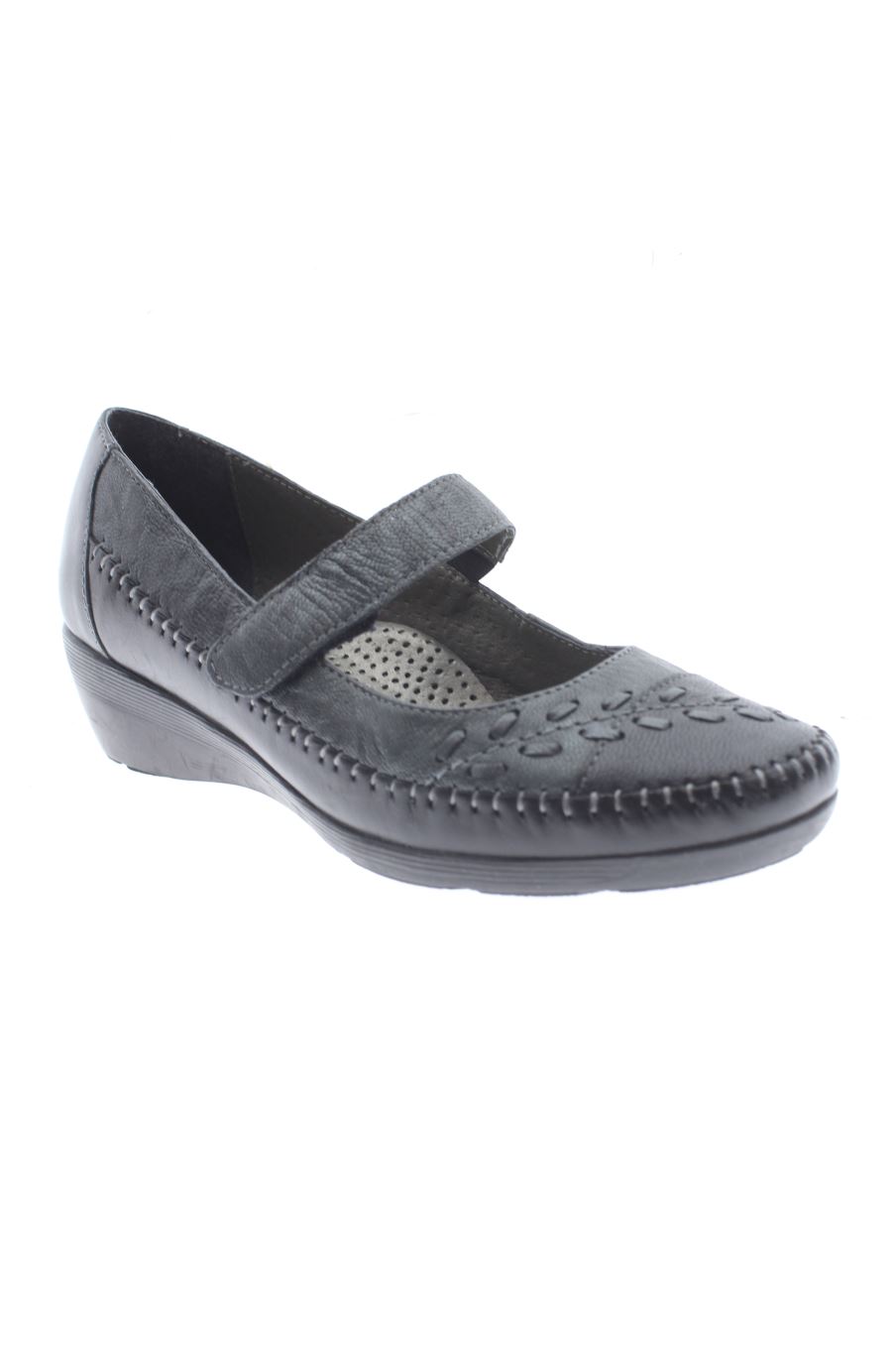 Zapatos planos de confortíssimo de la talla 38, de color gris de