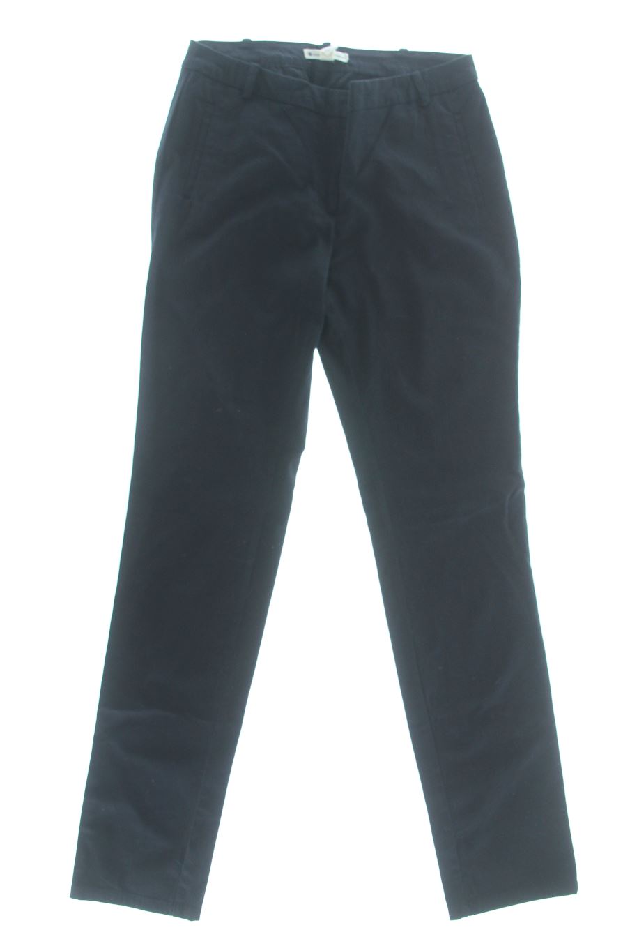 Pantalon Mango de la taille 36, de couleur noir