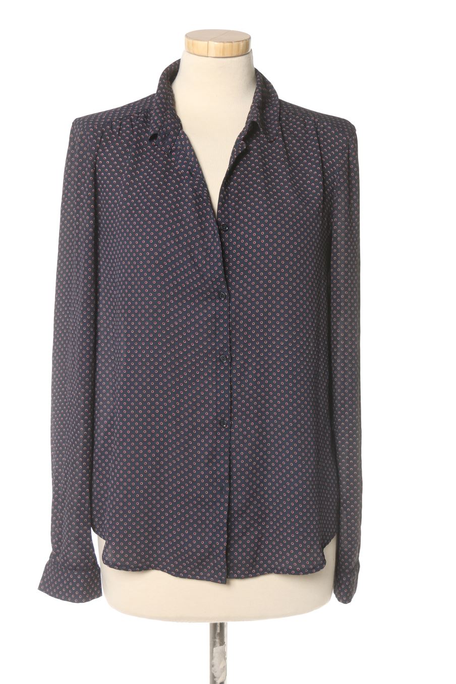Chemise Promod de la taille 38, de couleur bleu marine