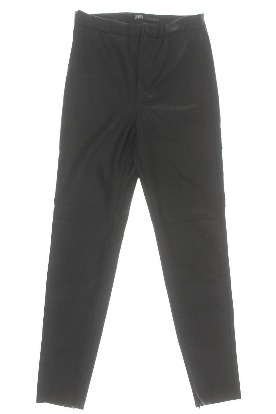 Pantaloni de Zara de la talla S, de color nero
