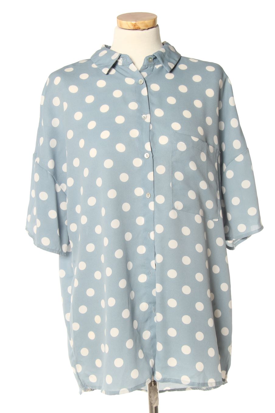 Chemise OCTOBER de la taille S, de couleur bleu