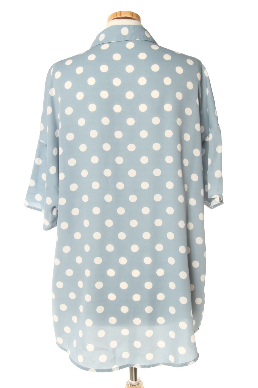 Chemise OCTOBER de la taille S, de couleur bleu