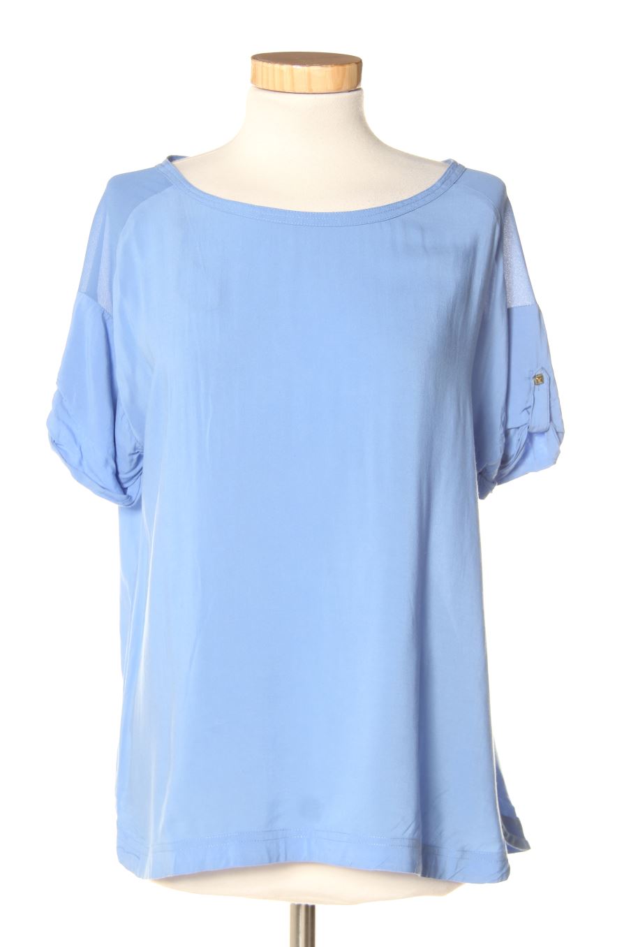T-shirt Fórmula Joven de la taille 42, de couleur bleu