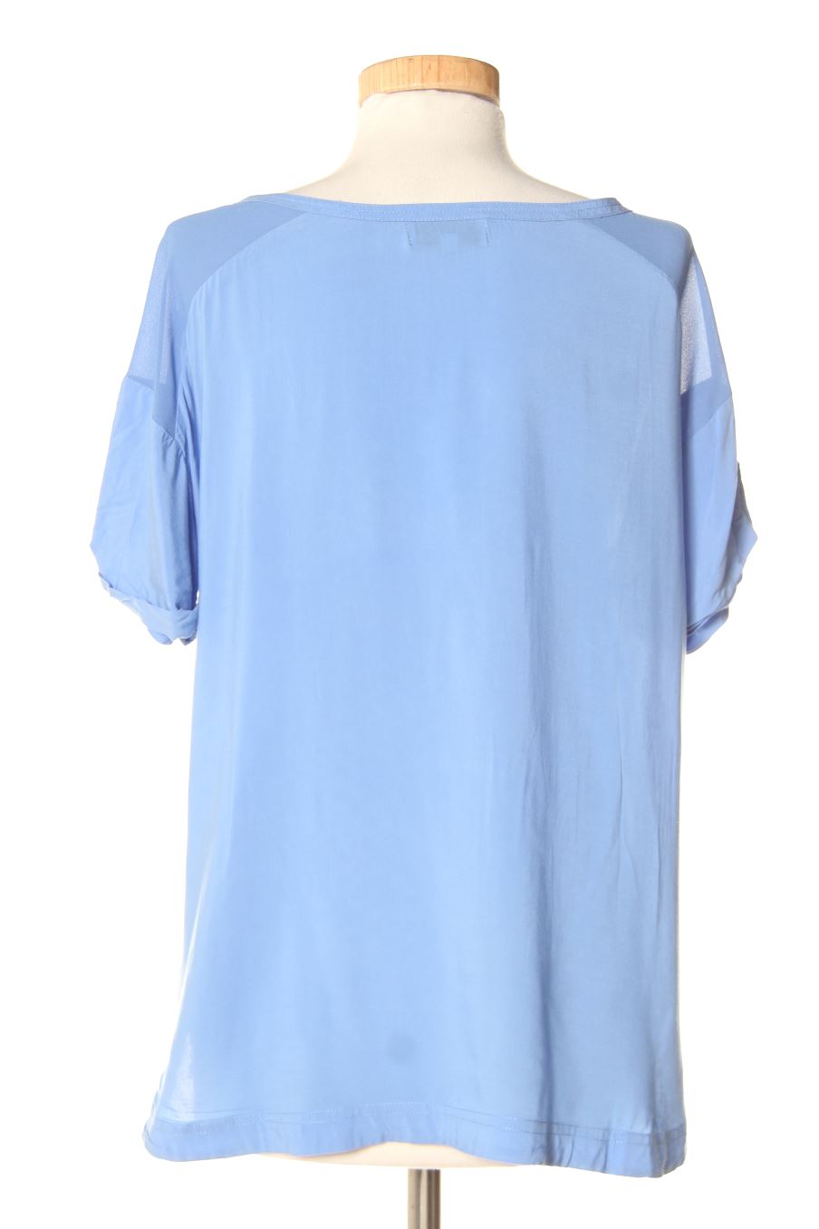 T-shirt Fórmula Joven de la taille 42, de couleur bleu