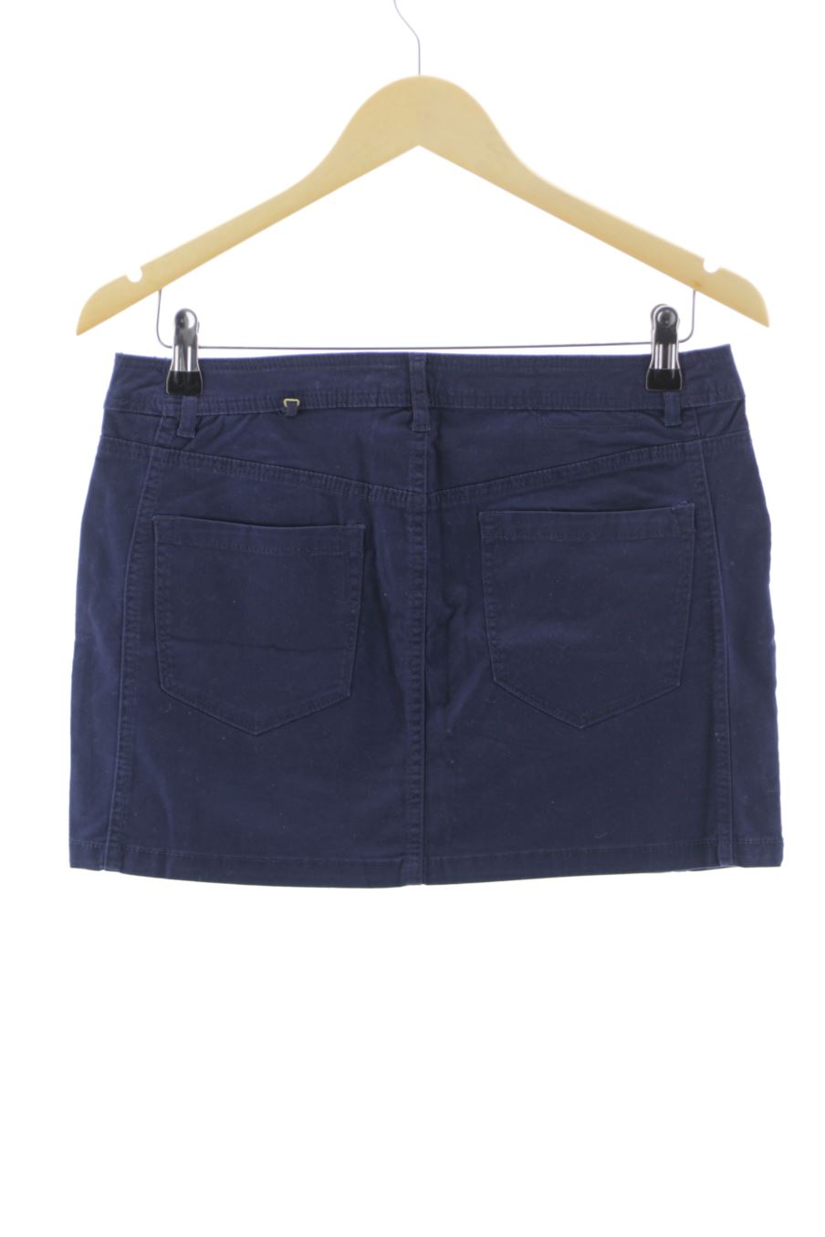 Jupe Mango de la taille 38, de couleur bleu marine