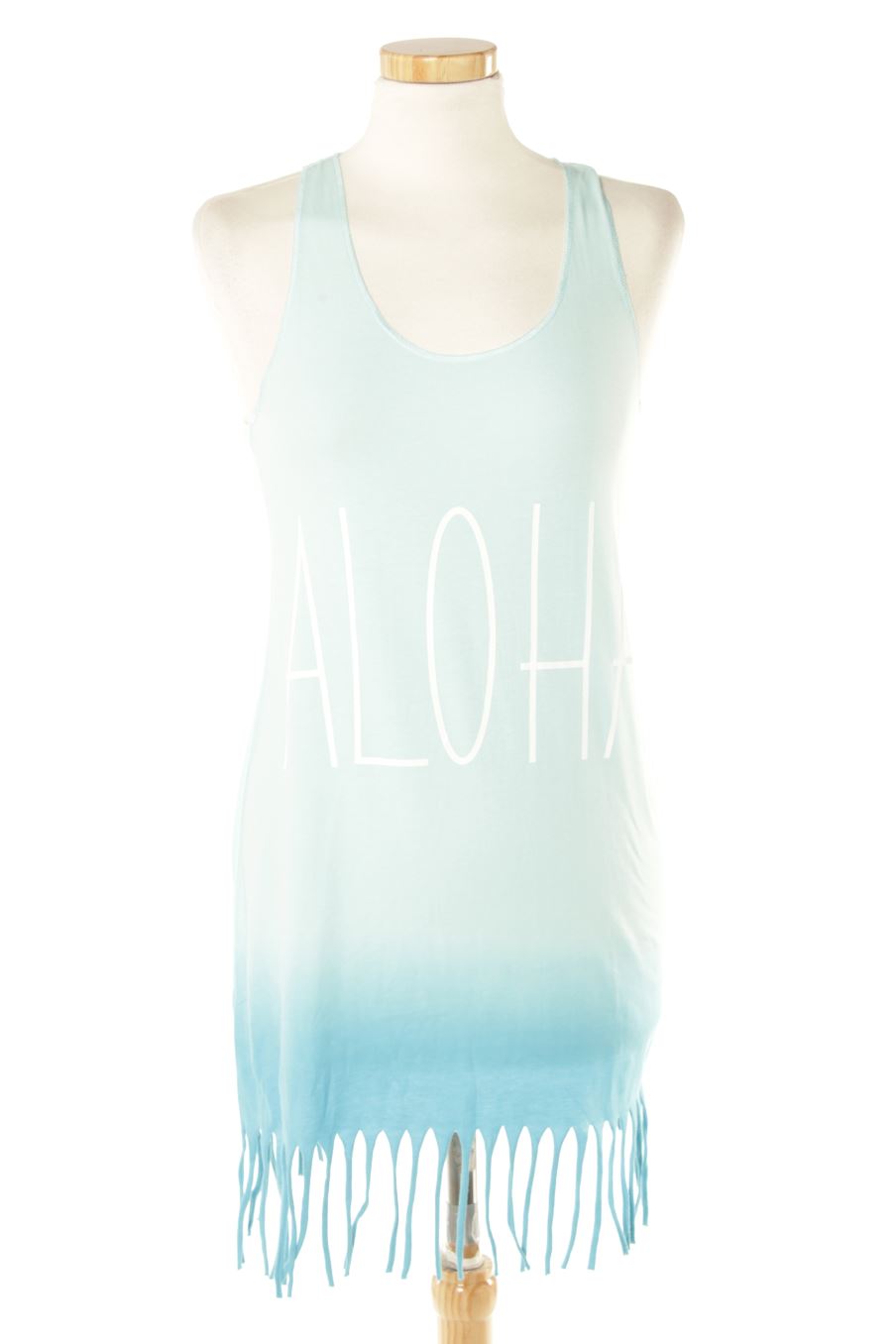 Camiseta sin mangas de Green coast de la talla M, de color azul