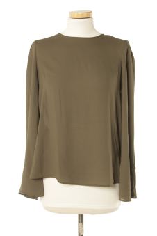 Blusa de manga larga XS Mango, foto 1 de 3