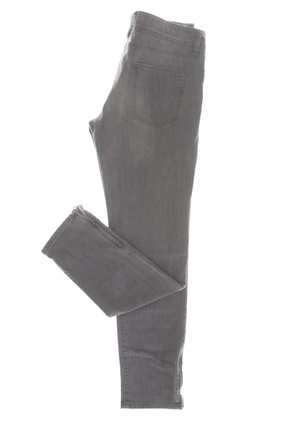 Vaqueros de Massimo Dutti de la talla 40, de color gris de ropa vaquera
