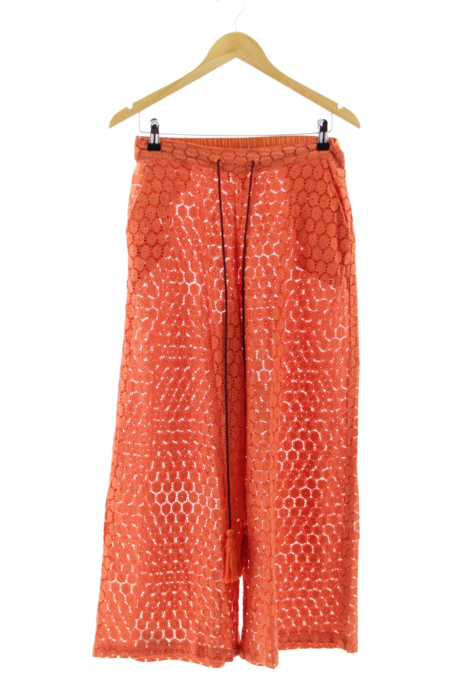 Pantalón Casual de Nali de la talla 38, de color naranja