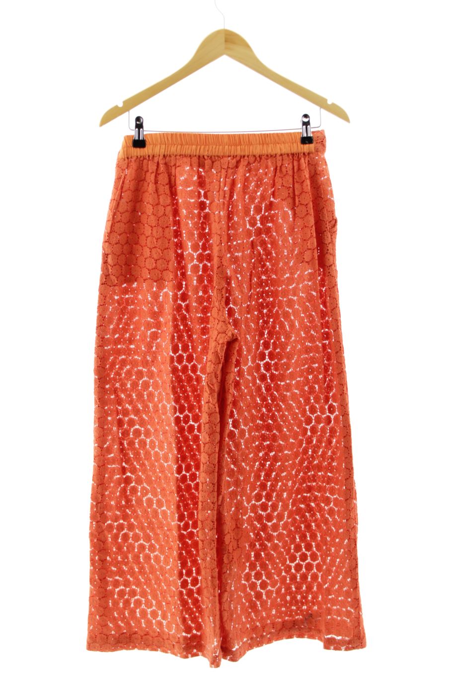 Pantalón Casual de Nali de la talla 38, de color naranja