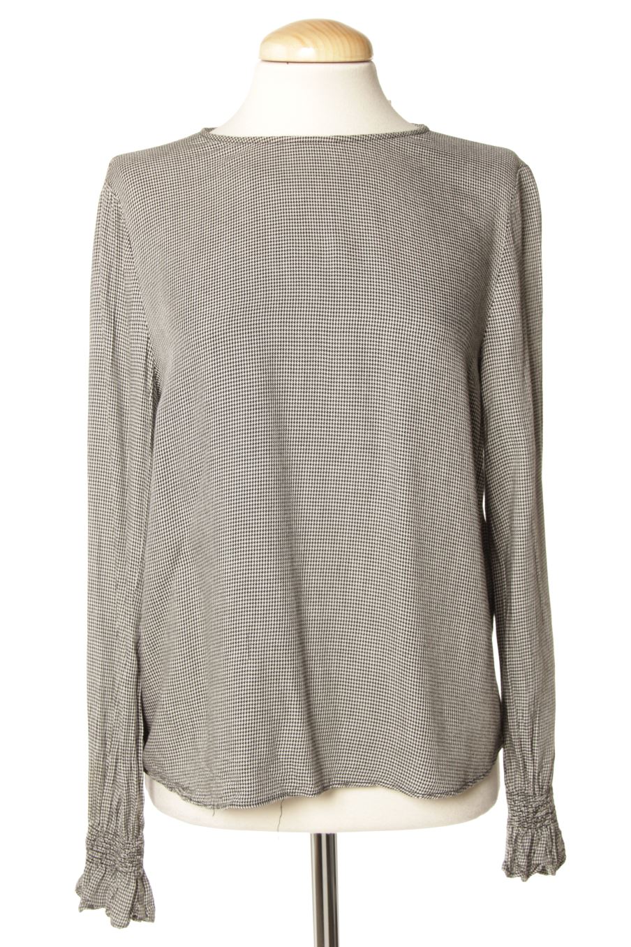 Blouse à manches longues H&M de la taille 34, de couleur noir